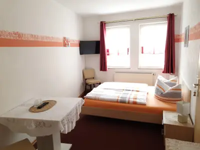 Doppelzimmer-Standard für zwei Person