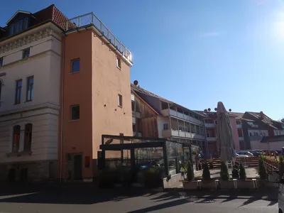 LUXUS Hostel Rabe Hausansicht
