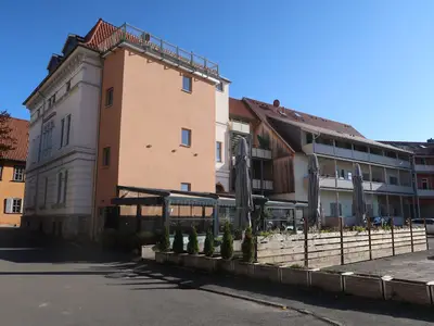 LUXUS Hostel Rabe Hausansicht
