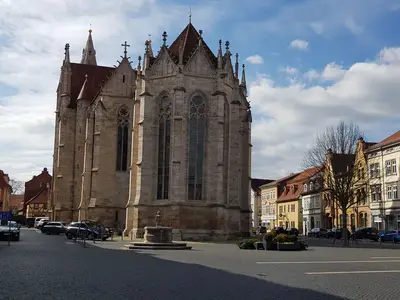 Doppelzimmer für 2 Personen in Mühlhausen/Thüringen 2/10