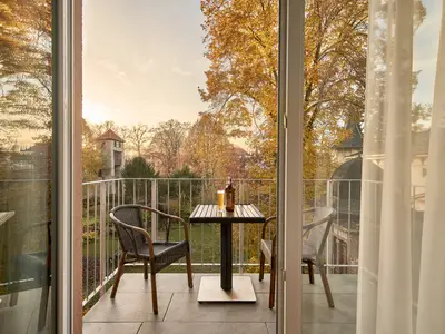 Balkon Superior-Doppelzimmer