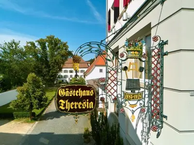 Blick zum Schloss