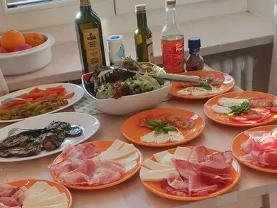 Doppelzimmer für 2 Personen (25 m²) in Nago-Torbole 9/10