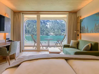 Doppelzimmer für 2 Personen (34 m²) in Nesselwängle 7/10