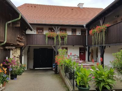 Unser Innenhof