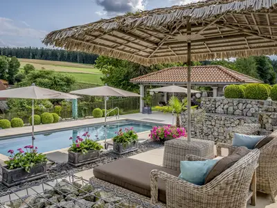 Meersalzwasser-Swimmingpool