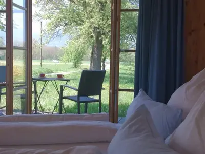 Lavendelzimmer - mit Terrasse und Bergblick