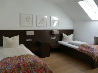 Doppelzimmer für 2 Personen in Neubeuern 3/4