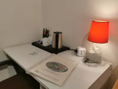 Zweibettzimmer Kaffeebar