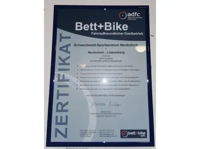 Schwarzwald-Sportzentrum Neubulach