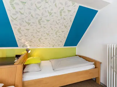 BEDROOM, INSIDE, OUTSIDE