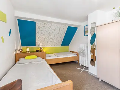 BEDROOM, INSIDE, OUTSIDE