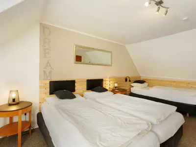 BEDROOM, INSIDE, OUTSIDE