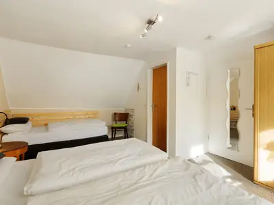 BEDROOM, INSIDE, OUTSIDE