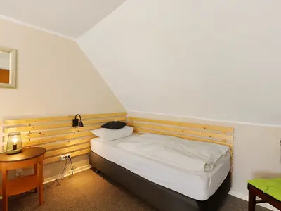 BEDROOM, INSIDE, OUTSIDE