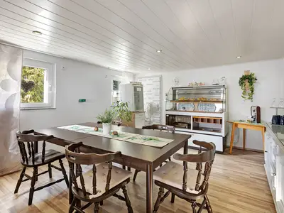 KITCHEN, INSIDE, OUTSIDE