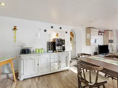 KITCHEN, INSIDE, OUTSIDE