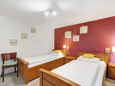 BEDROOM, INSIDE, OUTSIDE