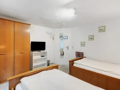 BEDROOM, INSIDE, OUTSIDE