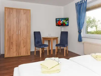 Doppelzimmer für 2 Personen in Altharlingersiel 4/8
