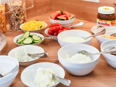 Doppelzimmer für 2 Personen (20 m²) in Neuharlingersiel 10/10