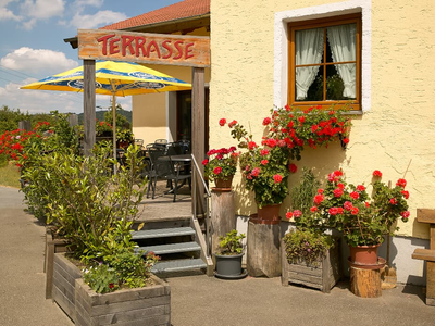 Aufgang Terrasse