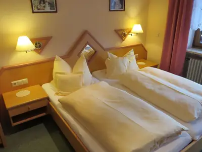 Doppelzimmer mit Balkon