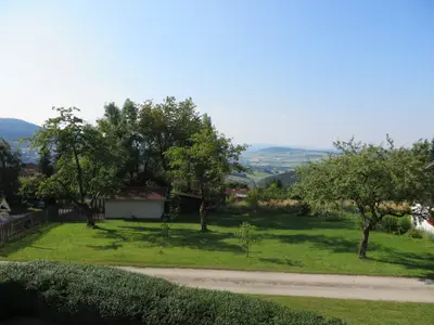 Ausblick richtung Böhmen