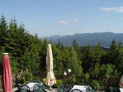 Terassenblick zum Ar