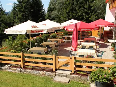 Unsere Sonnenterasse