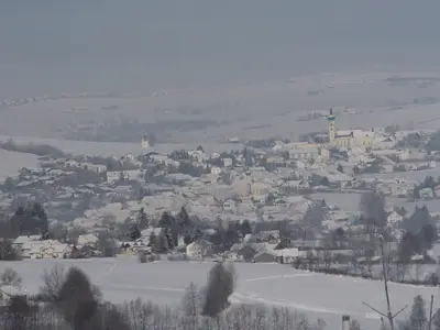 Ausblick nach Neukirchen