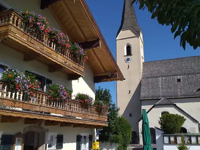 Doppelzimmer für 3 Personen in Neukirchen (Traunstein) 1/10