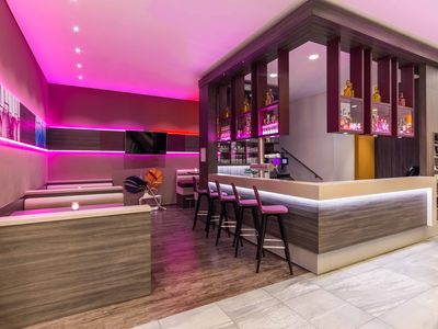 Hotelbar und Lounge