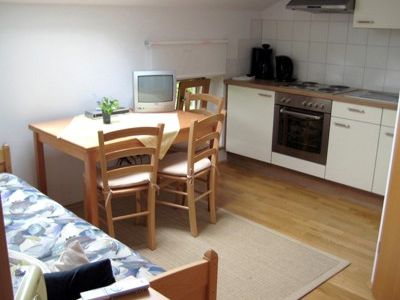 Ferienwohnung Fuhrknecht Wohnküche