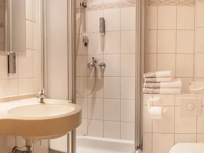 Zimmerbeispiel Sanitärbereich