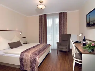Doppelzimmer für 2 Personen (25 m²) in Neustadt In Holstein 4/4
