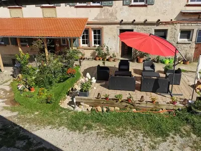 Doppelzimmer für 5 Personen (31 m²) in Stadt Niederstetten 1/10