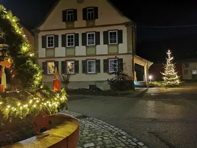 Doppelzimmer für 5 Personen (31 m²) in Stadt Niederstetten 1/10