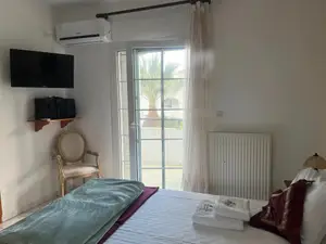 Doppelzimmer für 4 Personen (55 m²) in Nikiti
