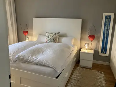 Doppelzimmer im Erdgeschoss