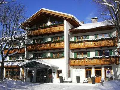 Doppelzimmer für 3 Personen (38 m²) in Oberammergau 2/10