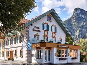 Doppelzimmer für 2 Personen (23 m&sup2;) in Oberammergau