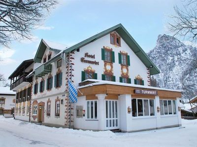 Doppelzimmer für 2 Personen (26 m²) in Oberammergau 2/10