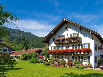 Doppelzimmer für 2 Personen in Oberammergau 1/10