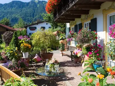 Doppelzimmer für 2 Personen in Oberammergau 2/10