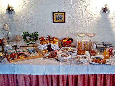 Unser reichhaltiges Frühstücks-Buffet