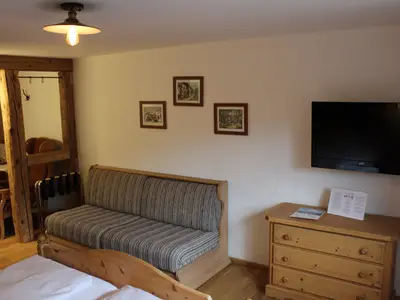 Wohlfühlzimmer mit Dusche/WC