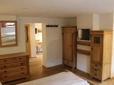 Wohlfühlzimmer mit Dusche und WC