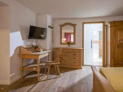 Wohnbereich im Wohlfühlzimmer