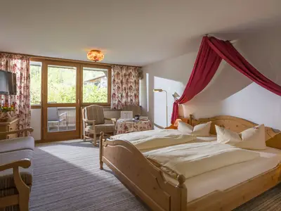 Wohlfühlzimmer mit Balkon